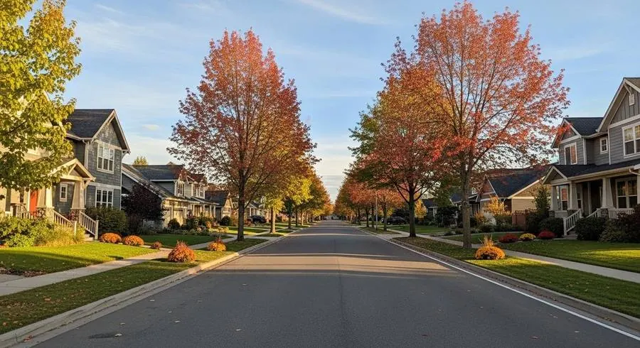 Hayden Idaho residential neighborhood