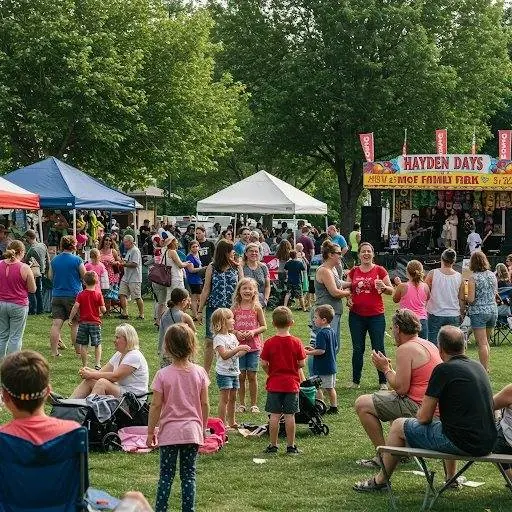 Hayden Days festival McIntire Park